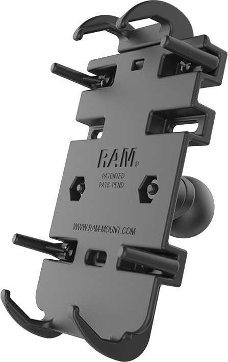 Ram Quick Grip Mount W/1" Ball RAM-HOL-PD3-238AU