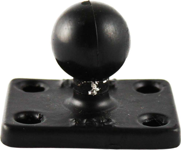 Ram Rectangle Base W/1" Ball 1.5"X2" RAM-B-202U-152