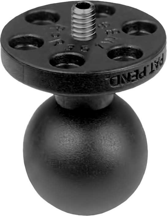 Ram Small Round Base 1/4"-20 T Hr RAP-B-366U