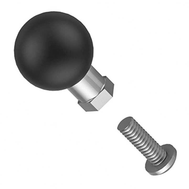 Ram Unpkd B Hex Ball Attachment 1.5-2" Torque RAM-B-337-1U