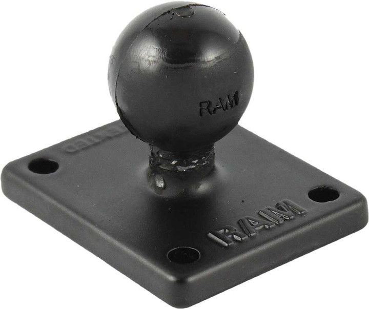 Ram 2"X1.7" Base W/1" Ball Includes Amps Hole Pattern RAM-B-347U