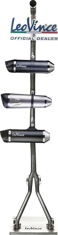 Leovince Muffler Display Tower 8071