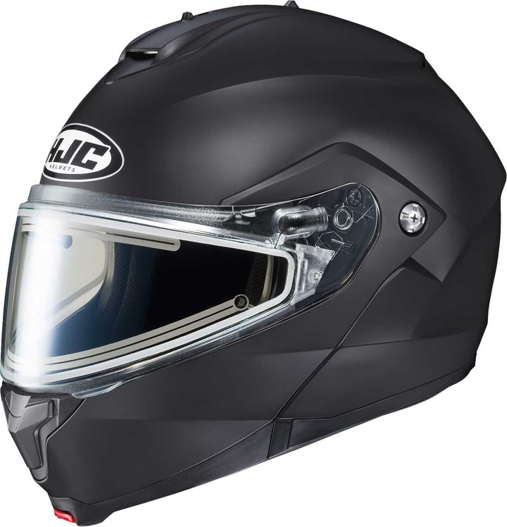 HJC C91 Modular Snow Helmet - Dual Pane - Electric - Solid - Semi-Flat Black - XS 0105-631