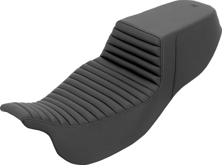 Saddlemen Step-Up Seat - Extended Reach - Tuck-n-Roll - FLRT/FLTRT '15-'25 815-07E-171