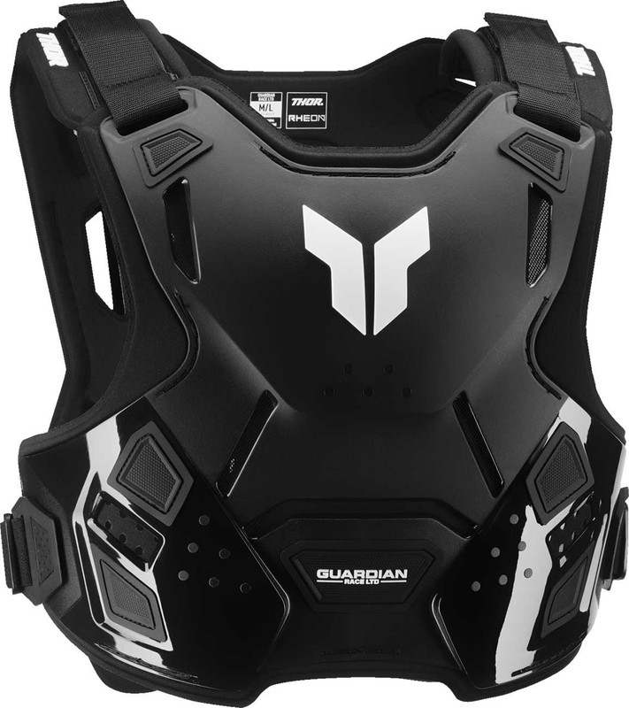Thor Guardian LTD Deflector - Race - Black - M/L