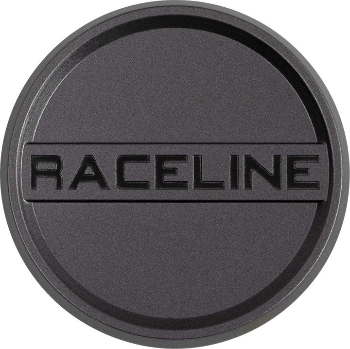Raceline Wheels Center Cap - Replacement/Wheel - UTV - 5/114.3 - Gun Metal Gray CPR-A14G-114.3