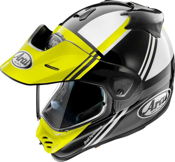 Arai Helmets XD-5 Helmet - Cosmic - Yellow - XS 0140-0489
