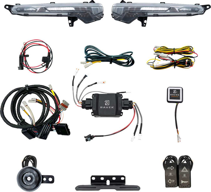 Ravek Turn Signal Kit - Signature - Gen3 Speakeasy - Can-am Defender HD11 - Rockers 65-2019SR