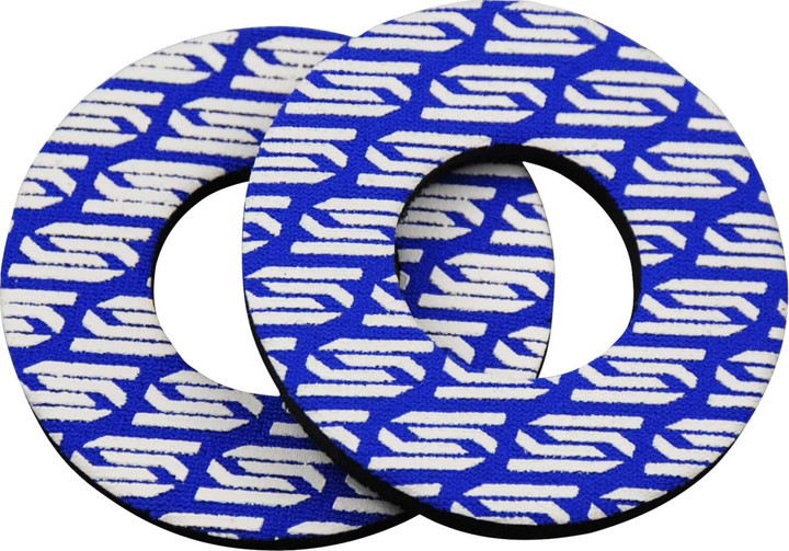 Scar Racing Grips Donuts - Blue DTZ2