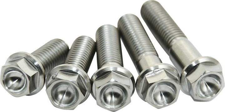 Scar Racing Bolt - Titanium - M8 x 20 STIM8X20-01
