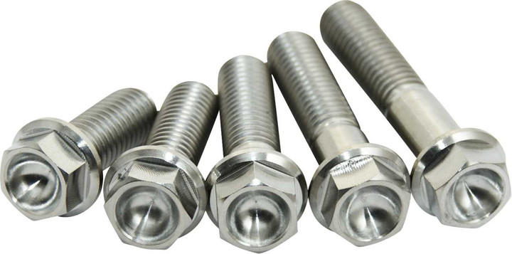 Scar Racing Bolt - Titanium - M8 x 25 STIM8X25-01