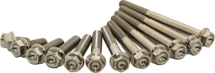 Scar Racing Bolt - Titanium - M6 x 50 STIM6X50-01