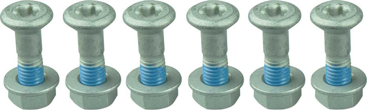 Scar Racing Bolt Kit - Sprocket - European SSBE