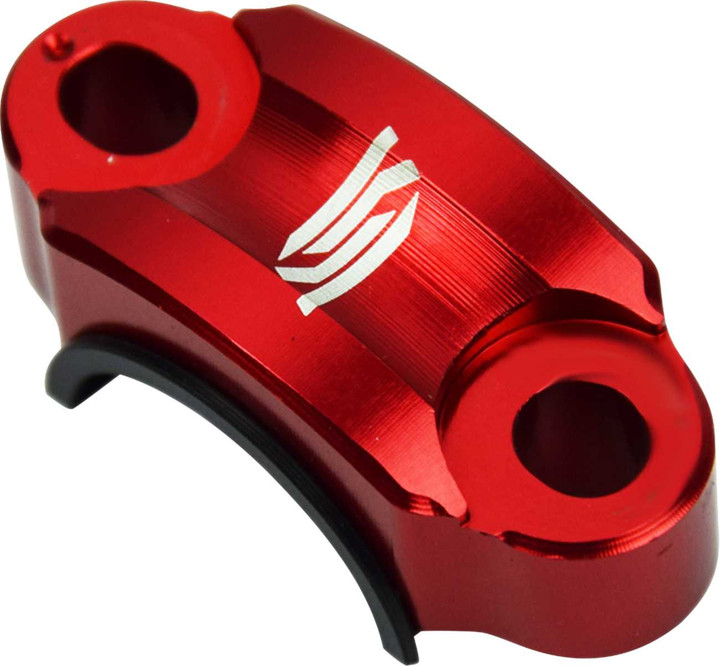 Scar Racing Rotating Handlebar Perch Clamp - Red RBC3