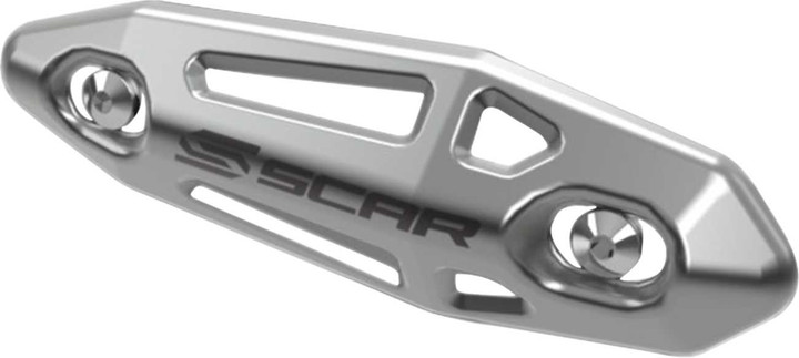 Scar Racing Universal Exhaust Heat Protector - Stainless Steel - 4-Stroke UHP