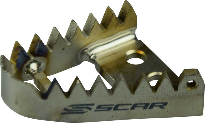Scar Racing Brake Pedal Tip - Titanium STBT499
