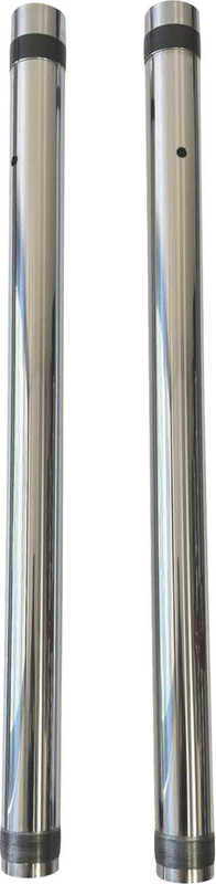 Pro-One Perf.Mfg. Fork Tubes - 43 mm - Stock Length - Hard Chrome - Inverted 105430