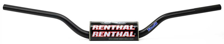 RENTHAL FatbarΓäó Handlebar - 602 - YZ ('07-'20)/YZF ('07-'17) - Black 602-01-BK
