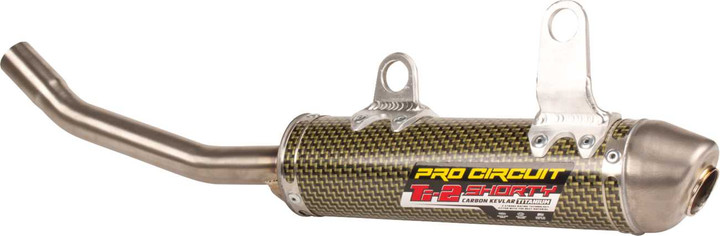 PRO CIRCUIT Ti-2 Silencer - Titanium/Aramid Fiber - 300 SE 11132530K