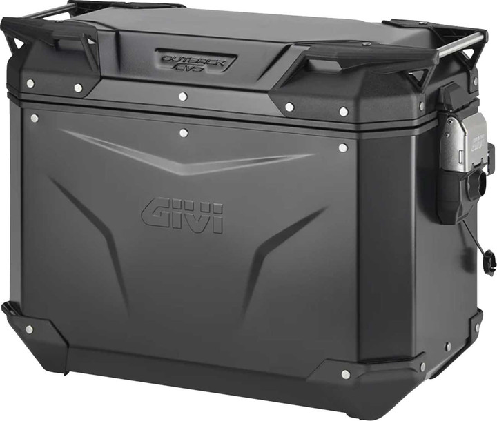 GIVI Outback Evo Side Case - Right - 44 Liter - Black OBKEV44BR