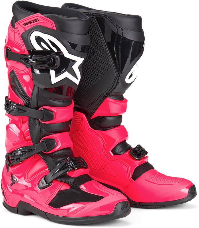 ALPINESTARS Tech 7 Boots - Diva Pink/Black - US 12 / EU 47 2012025-3811-12