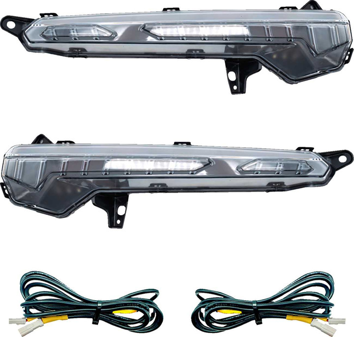 RAVEK Turn Signal Upgrade Kit - Signature - Can-Am Defender HD11 65-2019L