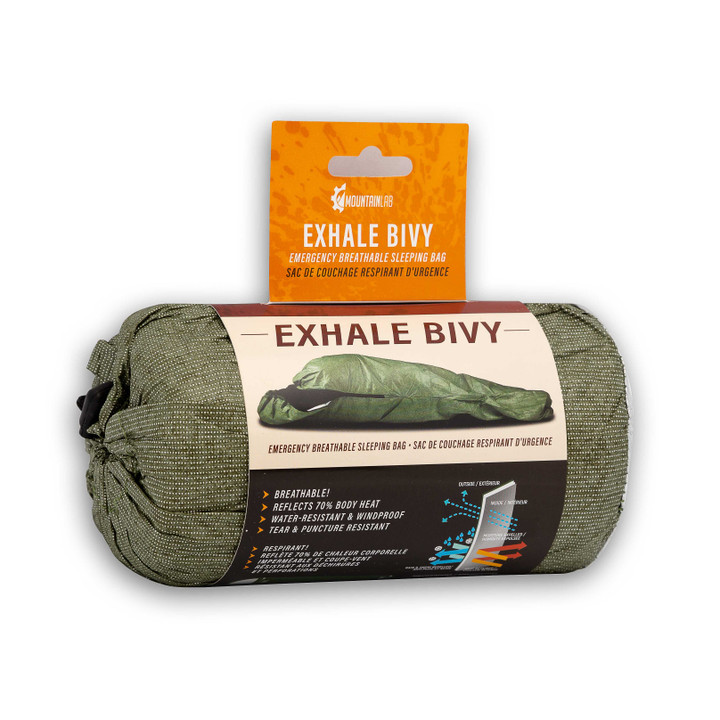 Mountain Lab Exhale Breathable Bivy ML-BVY-BR