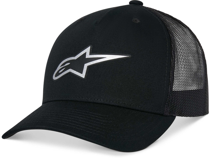 Alpinestars Reflect Ageless Trucker Hat Black/Black 1235-81940-1010-O/S