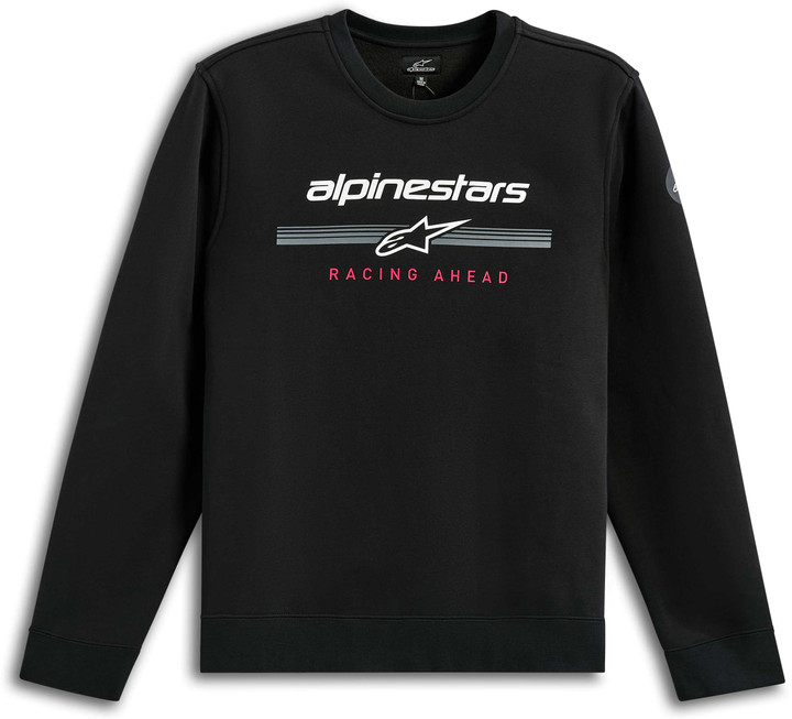 Alpinestars Bettern Crew Black Xl 1235-54660-10-XL