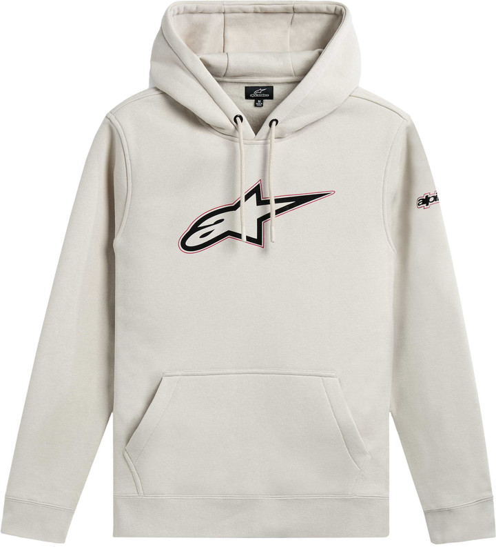 Alpinestars Insignia Hoodie Off White Sm 1215-51600-204-S