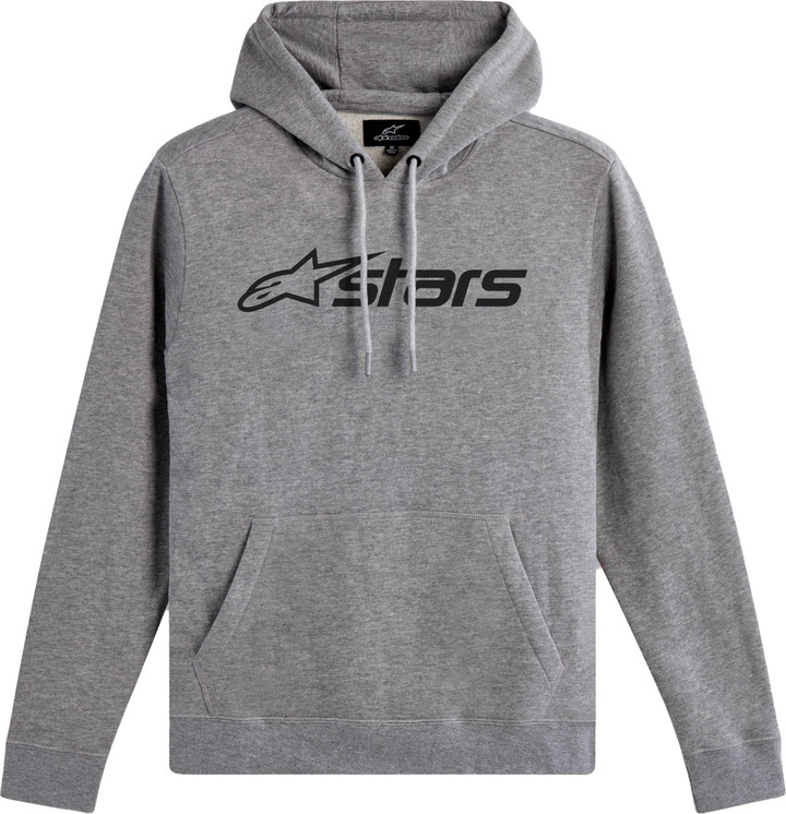 Alpinestars Blaze Hoodie V3 Grey Heather/Blk Sm 1244-52030-1126-S