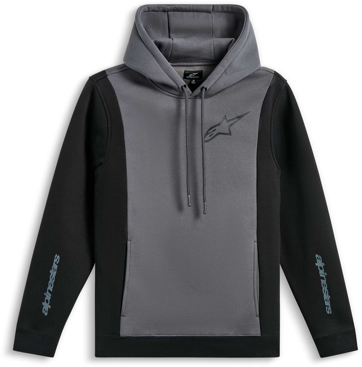 Alpinestars Ignite Hoodie Charcoal / Black 2X 1215-51100-1810-2XL