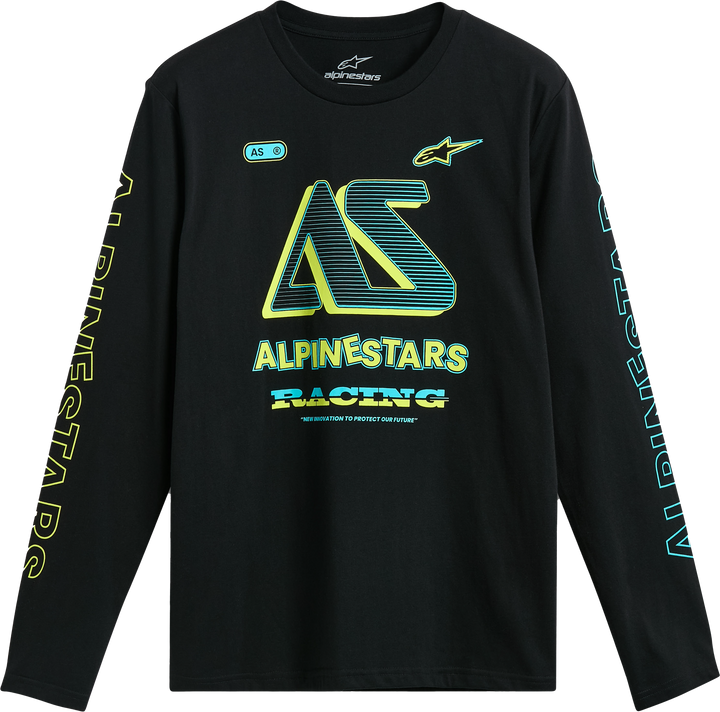 Alpinestars Ayess Ls Csf Tee Black Xl 1215-71100-10-XL