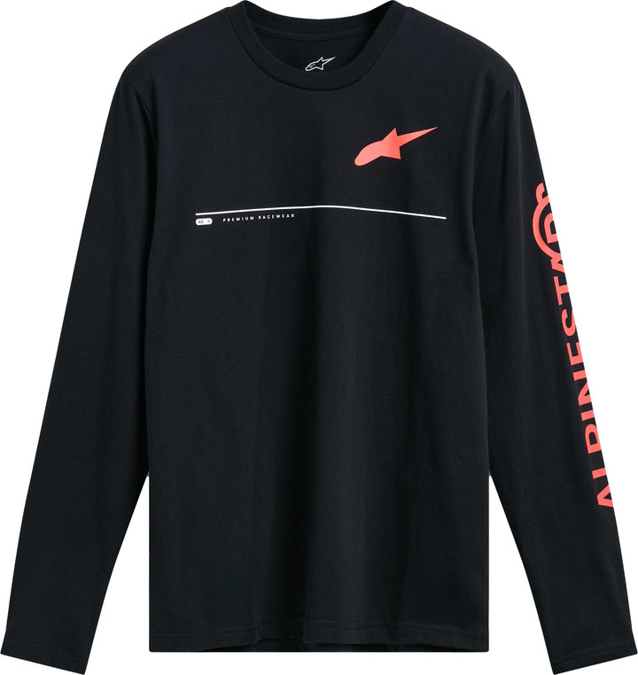 Alpinestars Committed Ls Csf Tee Black 2X 1215-71200-10-XXL