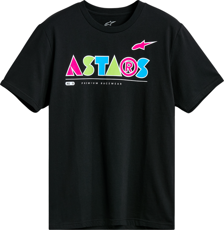 Alpinestars Cereal Ss Csf Tee Black Xl 1215-72170-10-XL
