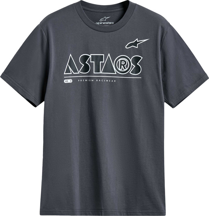 Alpinestars Cereal Ss Csf Tee Charcoal 2X 1215-72170-18-XXL