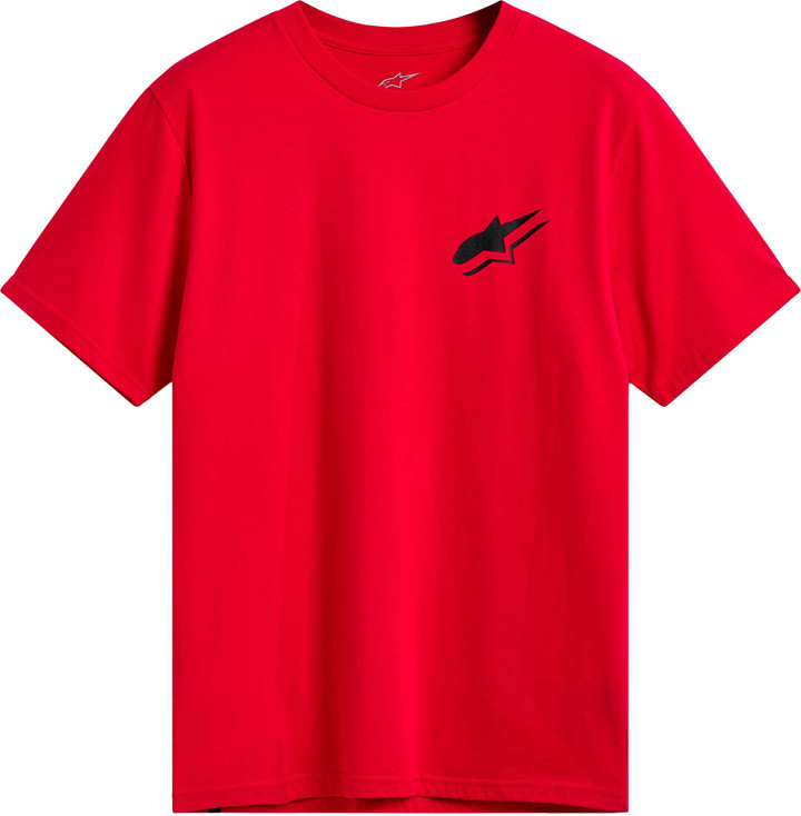 Alpinestars Formulate Ss Csf Tee Red 2X 1215-72210-30-XXL