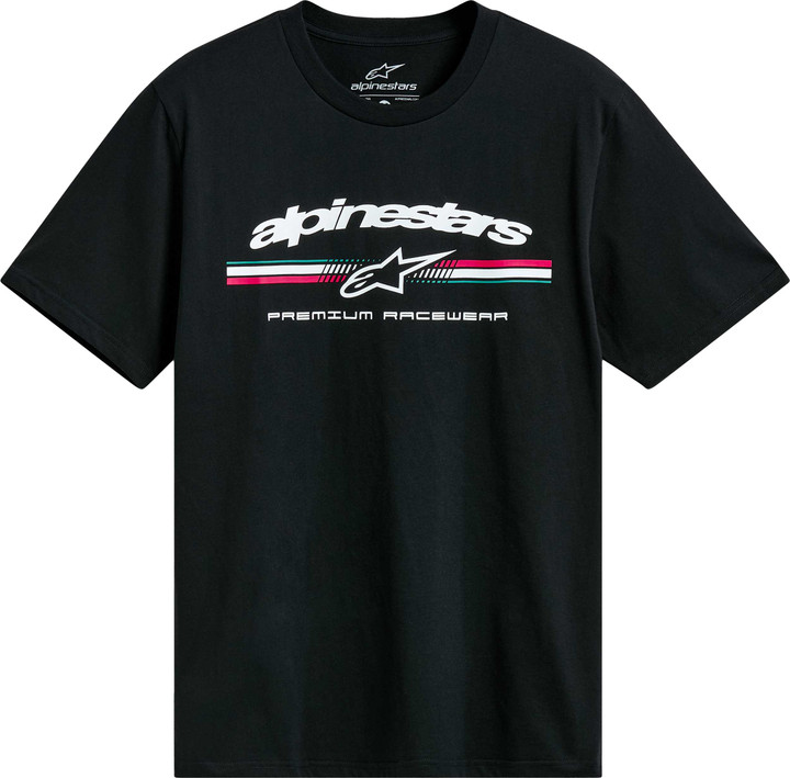 Alpinestars Prevail Ss Csf Tee Black Xl 1215-72315-10-XL