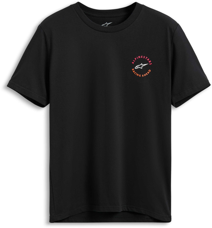 Alpinestars True Ss Csf Tee Black Md 1235-72305-10-M