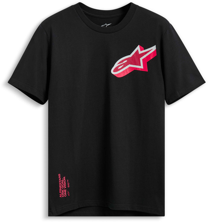 Alpinestars Shaded Ss Csf Tee Black Sm 1235-72320-10-S