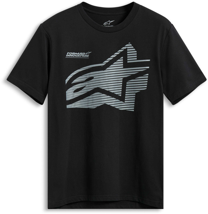 Alpinestars Fasting Ss Csf Tee Black Lg 1235-72325-10-L