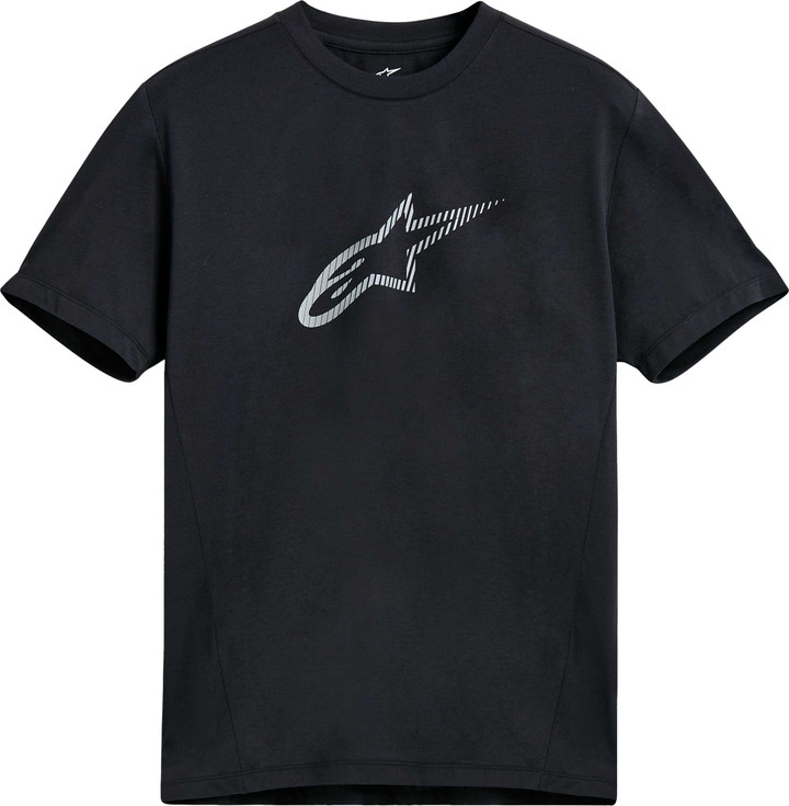 Alpinestars Exemption Performance Ss Tee Black 2X 1215-73000-10-XXL