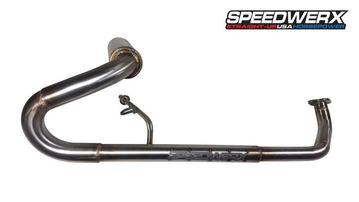 Speedwerx Exhaust System 200 Youth Sled AC200EX-R