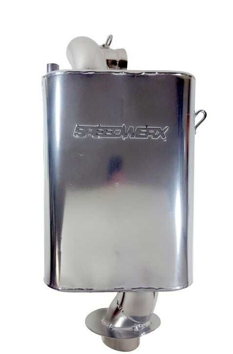 Speedwerx Muffler Std Lw Pol 850 2019 POL850M-1-CC