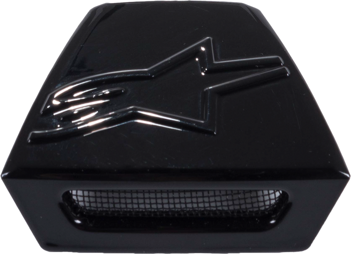 Alpinestars M8/M10 Helmet Rear Vent Gloss Black 8983219-1180