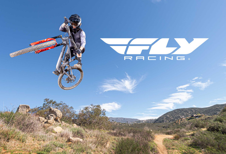 Fly Racing Fly 2023 Action Image Mtb Promo Signs 2023-RIDERDISPLAY-MT
