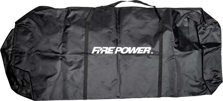 Fire Power Firepower Canopy Bag 10X20 Blue W/ White Logo HYA-014-FP