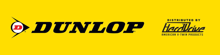 Dunlop Dunlop Tire Rack Sign Harddrive 12"X48" DUNLOP TIRE SIGN HD