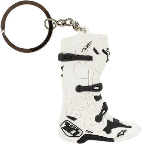 Alpinestars New Tech 10 Boot Keyfob White 1230-94000-20-OS