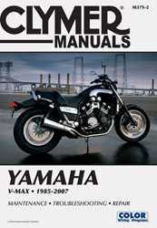 Clymer Repair Manual Yam V-Max CM3752